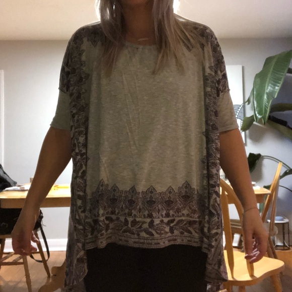 Free people printed tee - Picture 8 of 10